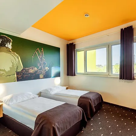 B&B Hotel Duisburg Hbf-Sued Exterior photo