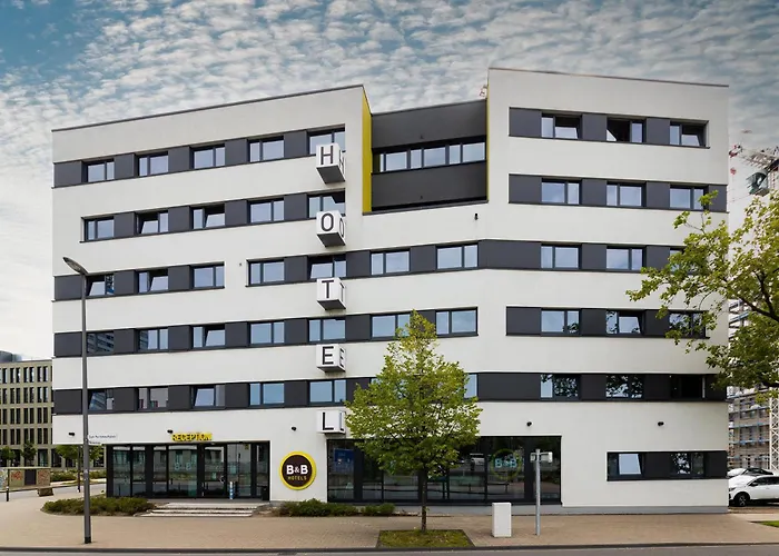 B&B Hotel Duisburg Hbf-Sued